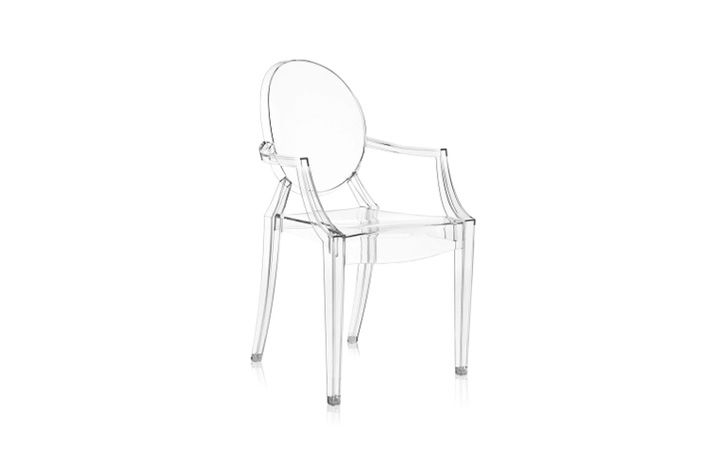 Louis Ghost Armchair by Kartell Furniture Chairs